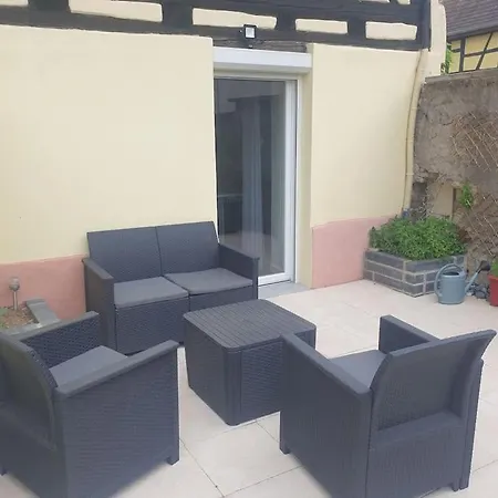 Appartement F3 A 5 Min De Colmar