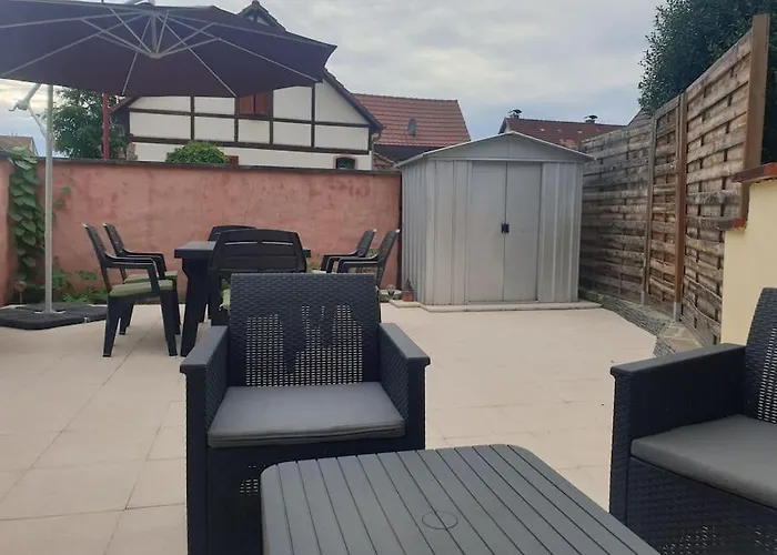 F3 A 5 Min De Colmar Appartement *