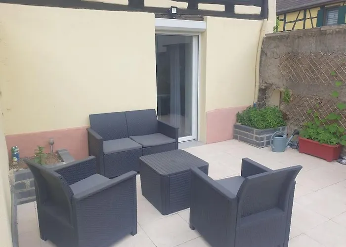 Appartement F3 A 5 Min De Colmar